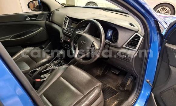 Acheter Occasion Voiture Hyundai Tucson Bleu à Beitbridge, Matabeleland South Acheter Occasion Voiture Hyundai Tucson Bleu à Beitbridge, Matabeleland South