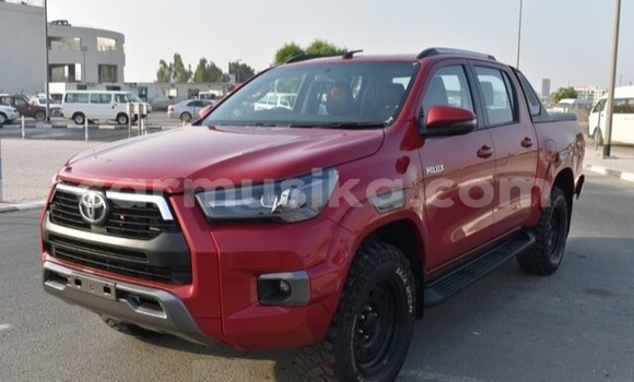 Buy Used Toyota Hilux Red Car in Beitbridge in Matabeleland South