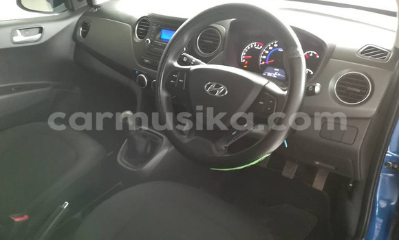 Nunua Ilio tumika Hyundai i10 Bluu Gari ndani ya Beitbridge nchini Matabeleland Kusini Nunua Ilio tumika Hyundai i10 Bluu Gari ndani ya Beitbridge nchini Matabeleland Kusini