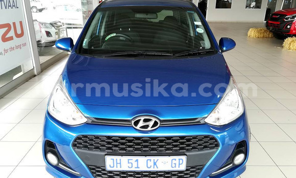 Nunua Ilio tumika Hyundai i10 Bluu Gari ndani ya Beitbridge nchini Matabeleland Kusini Nunua Ilio tumika Hyundai i10 Bluu Gari ndani ya Beitbridge nchini Matabeleland Kusini