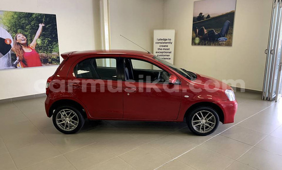 Buy Used Toyota Etios Red Car in Beitbridge in Matabeleland South Buy Used Toyota Etios Red Car in Beitbridge in Matabeleland South