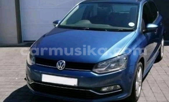 Buy Used Volkswagen Polo Blue Car in Beitbridge in Matabeleland South