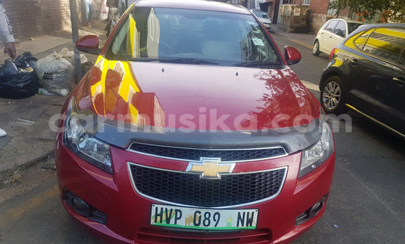 Nunua Ilio tumika Chevrolet Cruze Nyekundu Gari ndani ya Beitbridge nchini Matabeleland Kusini