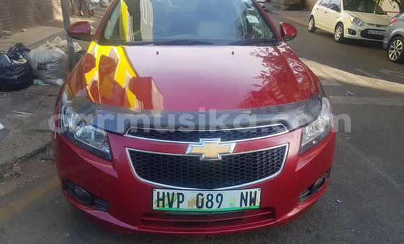 Tenga Tsaru Chevrolet Cruze Tsvuku Mota in Beitbridge in Matabeleland South Tenga Tsaru Chevrolet Cruze Tsvuku Mota in Beitbridge in Matabeleland South