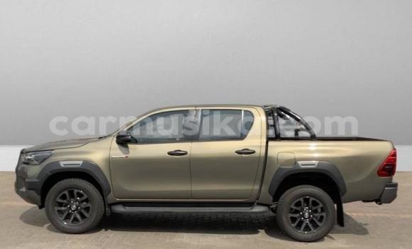 Acheter Occasion Voiture Toyota Hilux Vert à Beitbridge, Matabeleland South Acheter Occasion Voiture Toyota Hilux Vert à Beitbridge, Matabeleland South