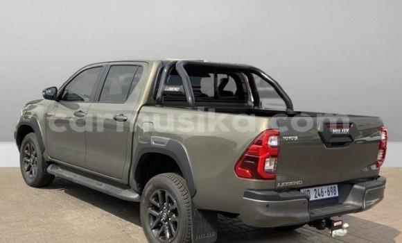 Acheter Occasion Voiture Toyota Hilux Vert à Beitbridge, Matabeleland South Acheter Occasion Voiture Toyota Hilux Vert à Beitbridge, Matabeleland South