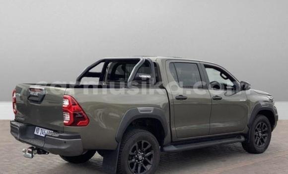 Acheter Occasion Voiture Toyota Hilux Vert à Beitbridge, Matabeleland South Acheter Occasion Voiture Toyota Hilux Vert à Beitbridge, Matabeleland South