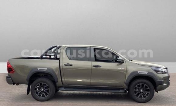 Acheter Occasion Voiture Toyota Hilux Vert à Beitbridge, Matabeleland South Acheter Occasion Voiture Toyota Hilux Vert à Beitbridge, Matabeleland South