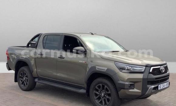 Acheter Occasion Voiture Toyota Hilux Vert à Beitbridge, Matabeleland South Acheter Occasion Voiture Toyota Hilux Vert à Beitbridge, Matabeleland South