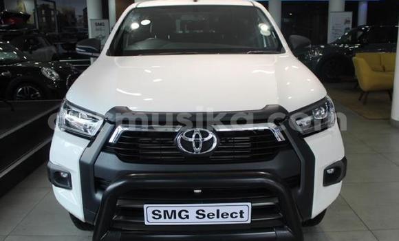 Acheter Occasion Voiture Toyota Hilux Blanc à Beitbridge, Matabeleland South Acheter Occasion Voiture Toyota Hilux Blanc à Beitbridge, Matabeleland South