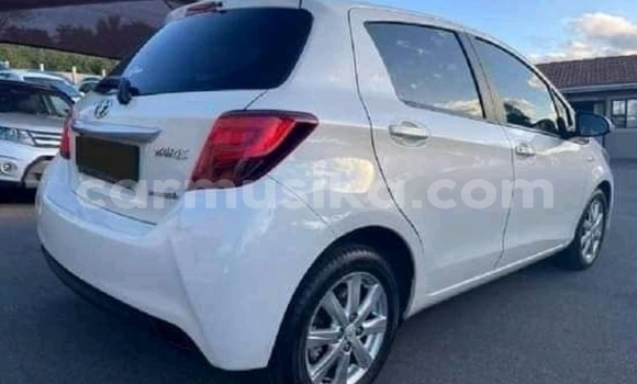 Buy Used Toyota Yaris White Car in Beitbridge in Matabeleland South Buy Used Toyota Yaris White Car in Beitbridge in Matabeleland South