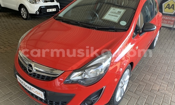 Buy Used Opel Corsa Red Car in Beitbridge in Matabeleland South