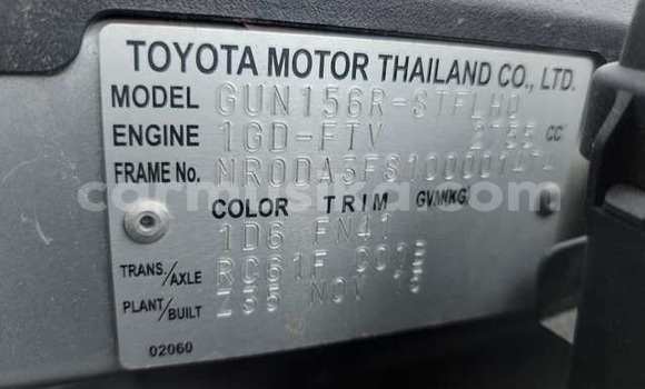 Buy Used Toyota Fortuner Silver Car in Beitbridge in Matabeleland South Buy Used Toyota Fortuner Silver Car in Beitbridge in Matabeleland South