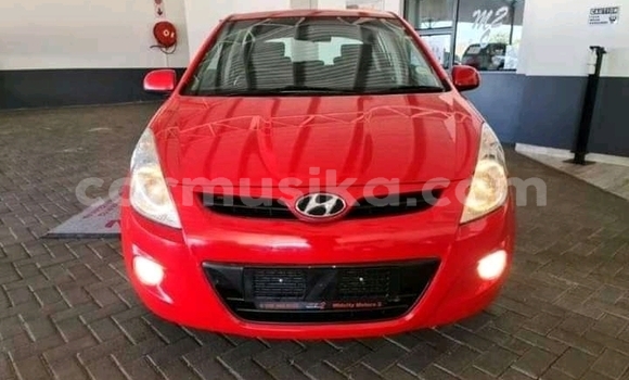 Acheter Occasion Voiture Hyundai i20 Rouge à Beitbridge, Matabeleland South