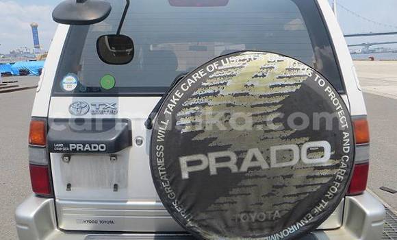 Buy Used Toyota Land Cruiser Prado White Car in Beitbridge in Matabeleland South Buy Used Toyota Land Cruiser Prado White Car in Beitbridge in Matabeleland South