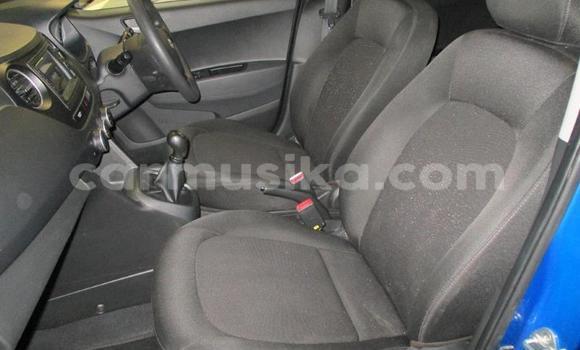 Acheter Occasion Voiture Hyundai i10 Bleu à Beitbridge, Matabeleland South Acheter Occasion Voiture Hyundai i10 Bleu à Beitbridge, Matabeleland South