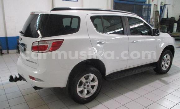 Acheter Occasion Voiture Chevrolet TrailBlazer Blanc à Beitbridge, Matabeleland South Acheter Occasion Voiture Chevrolet TrailBlazer Blanc à Beitbridge, Matabeleland South