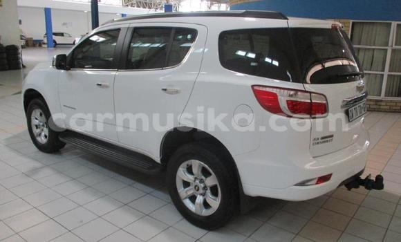 Acheter Occasion Voiture Chevrolet TrailBlazer Blanc à Beitbridge, Matabeleland South Acheter Occasion Voiture Chevrolet TrailBlazer Blanc à Beitbridge, Matabeleland South