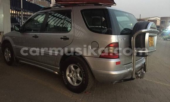 Nunua Ilio tumika Mercedes‒Benz ML–Class Fedha Gari ndani ya Alexandra Park nchini Harare