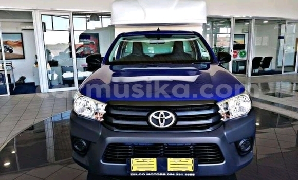 Buy Used Toyota Hilux Blue Car in Beitbridge in Matabeleland South Buy Used Toyota Hilux Blue Car in Beitbridge in Matabeleland South