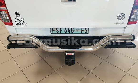 Acheter Occasion Voiture Toyota Hilux Blanc à Beitbridge, Matabeleland South Acheter Occasion Voiture Toyota Hilux Blanc à Beitbridge, Matabeleland South