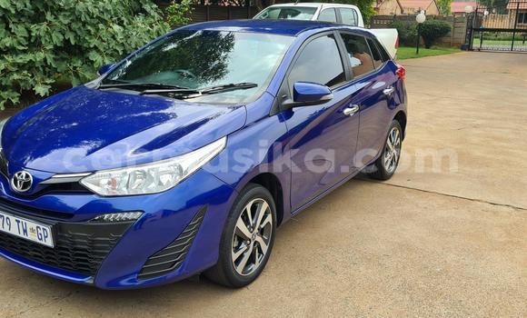 Nunua Ilio tumika Toyota Yaris Bluu Gari ndani ya Beitbridge nchini Matabeleland Kusini