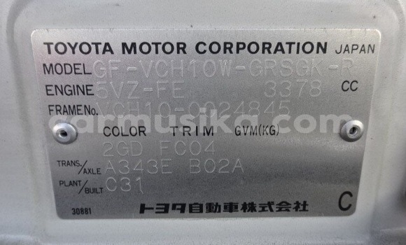 Acheter Occasion Voiture Toyota Granvia Autre à Beitbridge, Matabeleland South Acheter Occasion Voiture Toyota Granvia Autre à Beitbridge, Matabeleland South