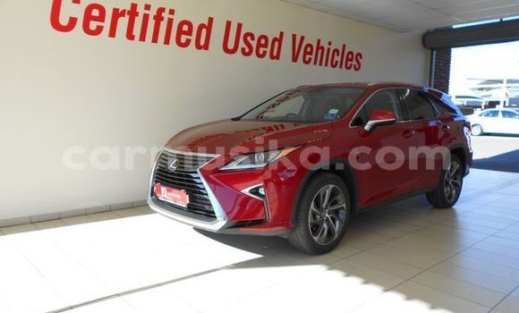 Tenga Tsaru Lexus LX 450 Tsvuku Mota in Beitbridge in Matabeleland South