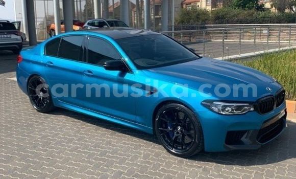 Buy Used BMW M5 Blue Car in Beitbridge in Matabeleland South