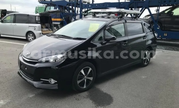 Nunua Ilio tumika Toyota Wish Nyeusi Gari ndani ya Beitbridge nchini Matabeleland Kusini