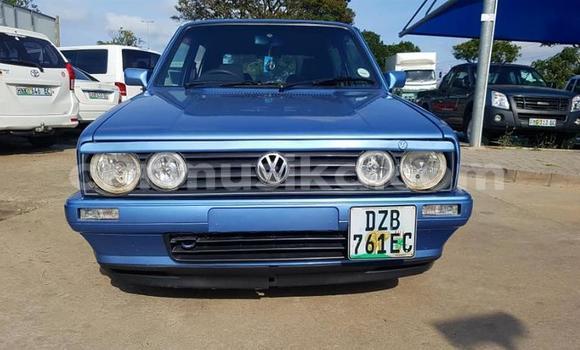 Buy Used Volkswagen Golf Blue Car in Beitbridge in Matabeleland South Buy Used Volkswagen Golf Blue Car in Beitbridge in Matabeleland South