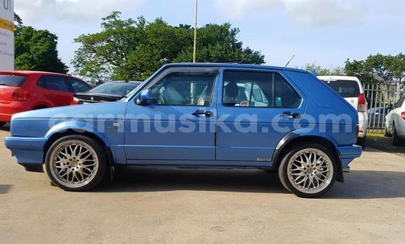 Buy Used Volkswagen Golf Blue Car in Beitbridge in Matabeleland South Buy Used Volkswagen Golf Blue Car in Beitbridge in Matabeleland South