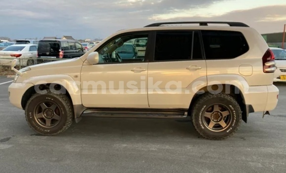 Acheter Occasion Voiture Toyota Prado Blanc à Beitbridge, Matabeleland South Acheter Occasion Voiture Toyota Prado Blanc à Beitbridge, Matabeleland South