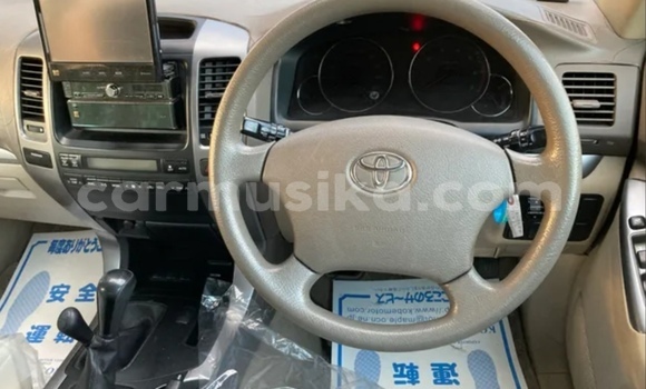 Acheter Occasion Voiture Toyota Prado Blanc à Beitbridge, Matabeleland South Acheter Occasion Voiture Toyota Prado Blanc à Beitbridge, Matabeleland South