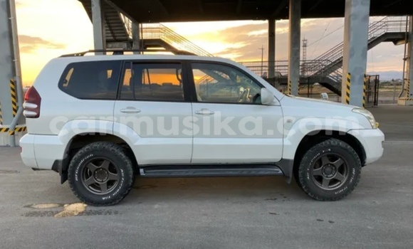 Acheter Occasion Voiture Toyota Prado Blanc à Beitbridge, Matabeleland South Acheter Occasion Voiture Toyota Prado Blanc à Beitbridge, Matabeleland South