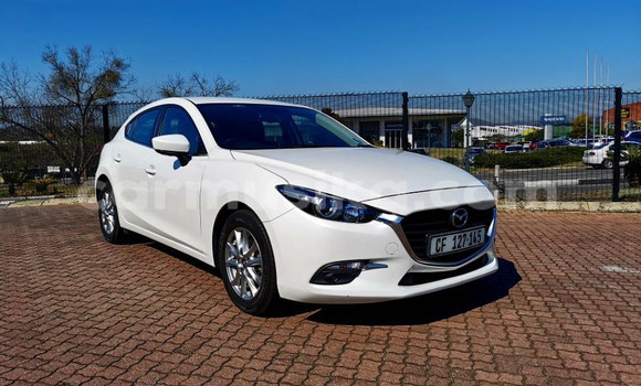 Buy Used Mazda 2 White Car in Beitbridge in Matabeleland South
