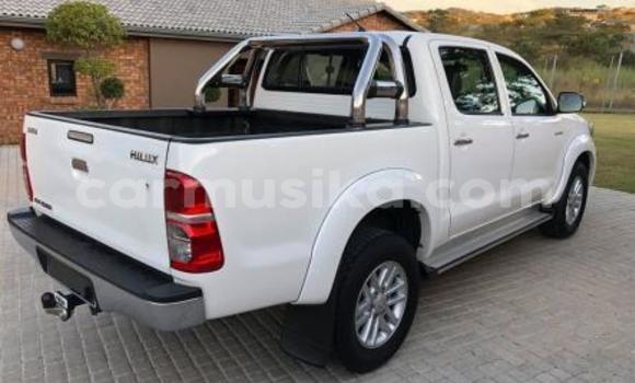 Buy Used Toyota Hilux White Car in Beitbridge in Matabeleland South Buy Used Toyota Hilux White Car in Beitbridge in Matabeleland South