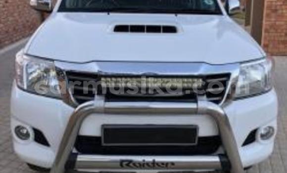 Buy Used Toyota Hilux White Car in Beitbridge in Matabeleland South Buy Used Toyota Hilux White Car in Beitbridge in Matabeleland South
