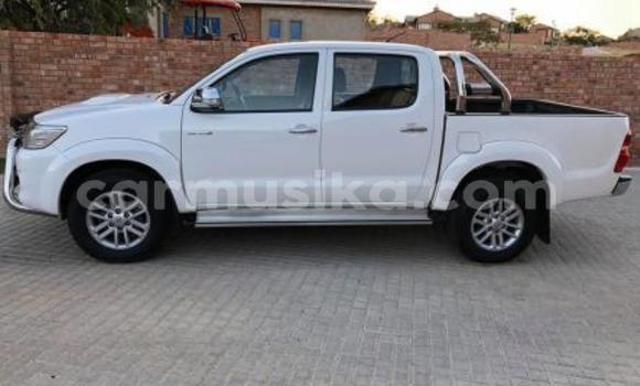 Buy Used Toyota Hilux White Car in Beitbridge in Matabeleland South Buy Used Toyota Hilux White Car in Beitbridge in Matabeleland South