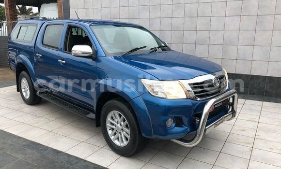 Nunua Ilio tumika Toyota Hilux Bluu Gari ndani ya Beitbridge nchini Matabeleland Kusini Nunua Ilio tumika Toyota Hilux Bluu Gari ndani ya Beitbridge nchini Matabeleland Kusini