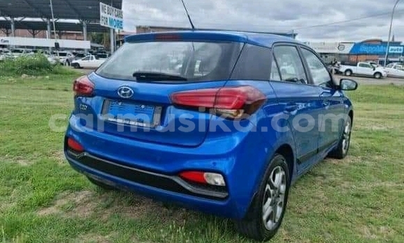 Buy Used Hyundai ix20 Blue Car in Beitbridge in Matabeleland South