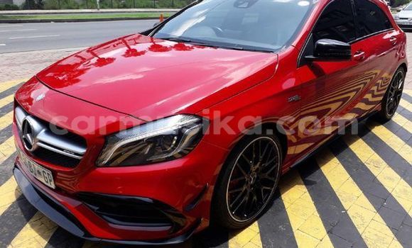 Acheter Occasion Voiture Mercedes‒Benz A-klasse AMG Rouge à Beitbridge, Matabeleland South