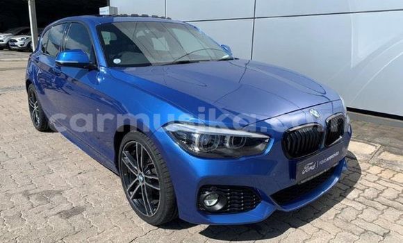 Buy Used BMW 1-Series Blue Car in Beitbridge in Matabeleland South