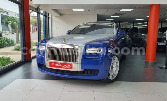 Tenga Tsaru Rolls-Royce Phantom Bhuruu Mota in Beitbridge in Matabeleland South