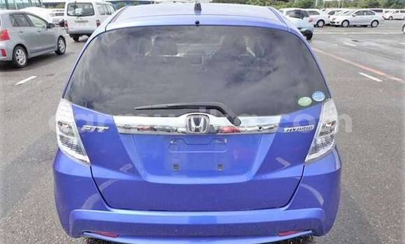 Buy Used Honda Fit Blue Car in Beitbridge in Matabeleland South
