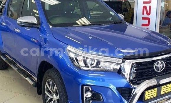 Acheter Occasion Voiture Toyota Hilux Bleu à Beitbridge, Matabeleland South Acheter Occasion Voiture Toyota Hilux Bleu à Beitbridge, Matabeleland South