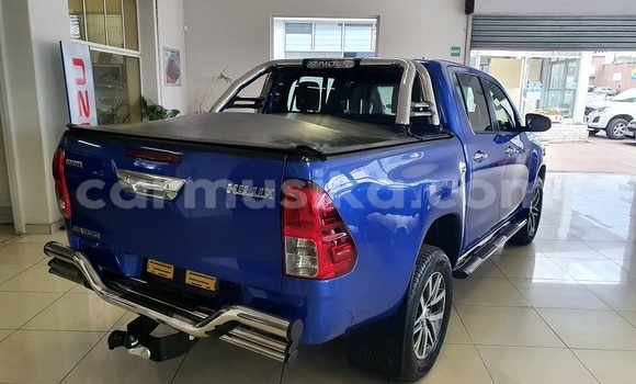 Acheter Occasion Voiture Toyota Hilux Bleu à Beitbridge, Matabeleland South Acheter Occasion Voiture Toyota Hilux Bleu à Beitbridge, Matabeleland South