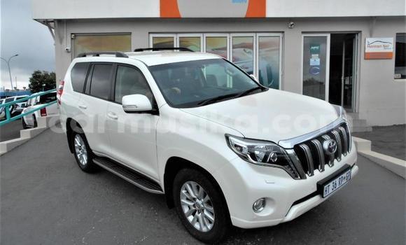 Nunua Ilio tumika Toyota Land Cruiser Prado Nyeupe Gari ndani ya Beitbridge nchini Matabeleland Kusini