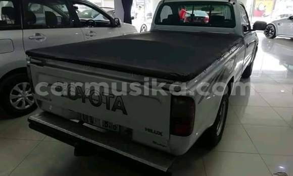 Acheter Occasion Voiture Toyota Hilux Gris à Beitbridge, Matabeleland South Acheter Occasion Voiture Toyota Hilux Gris à Beitbridge, Matabeleland South