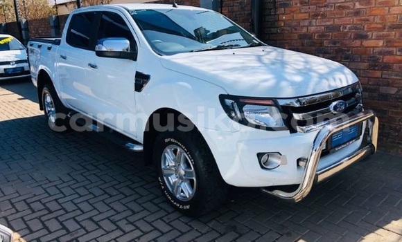 Buy Used Ford Ranger White Car in Beitbridge in Matabeleland South